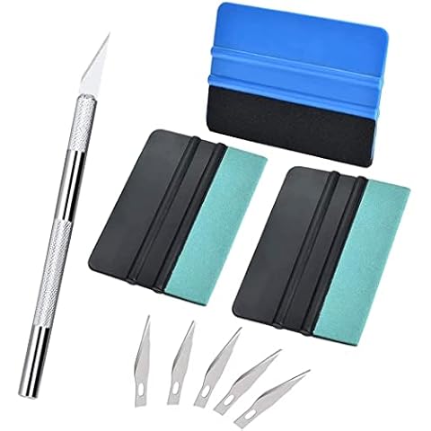 TBoonor Kit de Herramientas de Láminas para Ventanas de Automóviles Cover