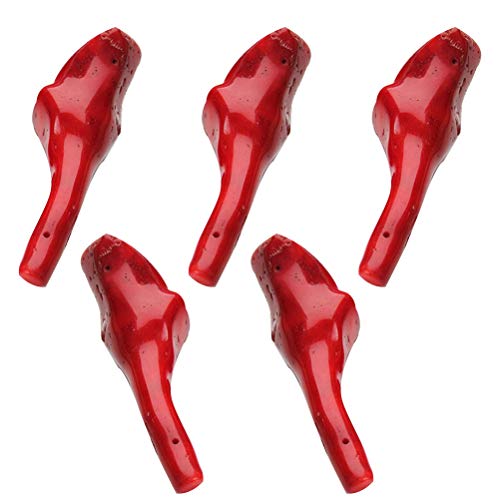 5 Pcs DIY Colorful Coral Shape Branch Pendant Jewelry Bracelet Anklet Decoration Necklace Accessorie