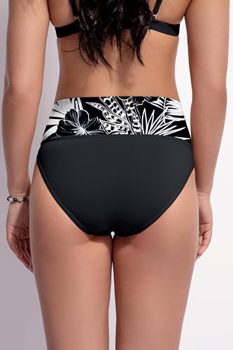 Image of Beautikini Period Swimwear Bikini Menstrual Swim Bottoms Leakproof Bathing Suits for Teens Girl