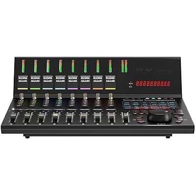 iCON Pro Audio V1-M USB MIDI DAW Control Surface with Motorized Faders