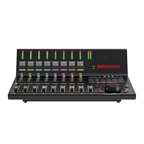iCON Pro Audio V1-M USB MIDI DAW Control Surface with Motorized Faders - Thumbnail 2