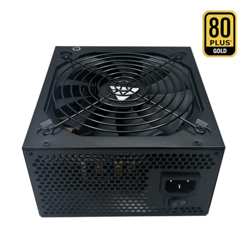 Image of Apevia ATX-PR600W Prestige 600W 80+ Gold Certified, RoHS Compliance, Active PFC ATX Gaming Power Supply