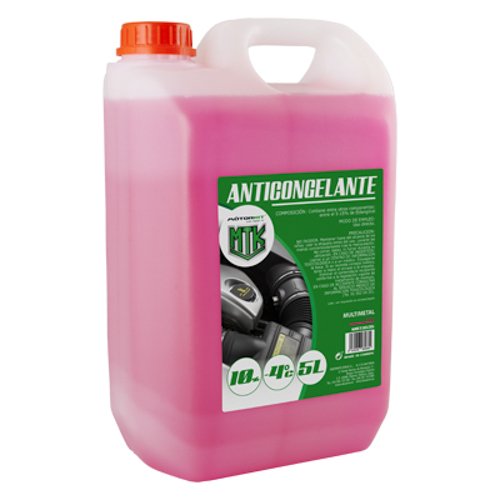 ANTICONGELANTE 5L 10% ROSA -4§