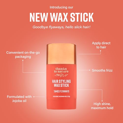 Cera para peinar Wax Stick, Fijador fuerte 1.8 oz miniatura 3