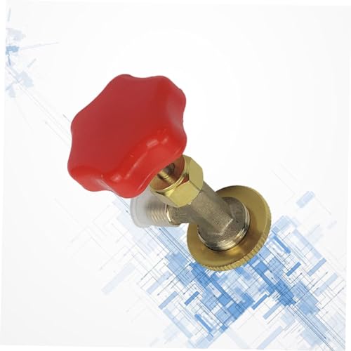 PartyKindom - Adaptador para botella de refrigerante para aire acondicionado de auto, 3 piezas, válvula de apertura de lata, diseño hermético miniatura 5