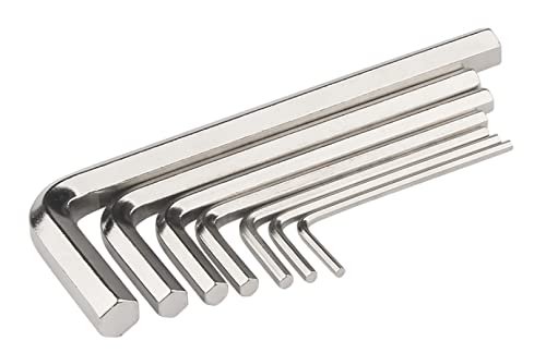 Etfbuy Inbusschlüssel-Set 40-teilig – 4 Mm & 6 Mm, L-Form, Aus Vernickeltem Stahl