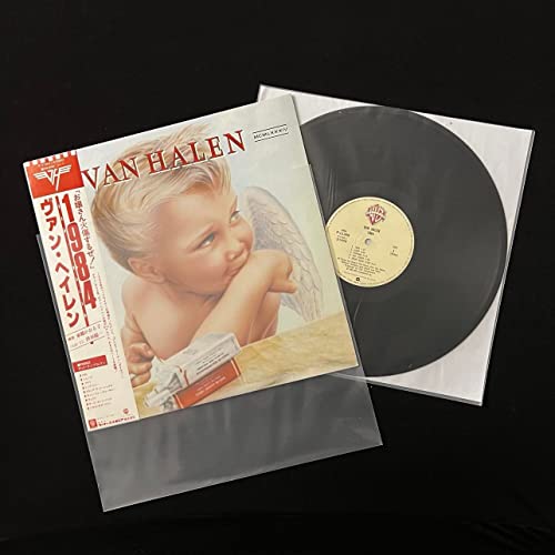 Vinyl Record Inner Sleeves - Audiophile Approved - Ultra Premium Rice Paper Inner Sleeves - 50 Pack for 12” Records, with Anti-Static Plastic - Super Soft Archival Quality - Thumbnail 6