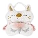 Onshine Unicorn Sleeping Mask 2Pack Cute Unicorn Horn Soft Plush Blindfold Eye Cover for Women Girls