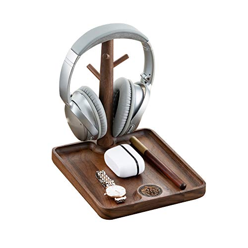 Mdfql Solid Wood Jewelry Tray, Hanging Jewelry Organizer, Tabletop Display Jewelry Storage Rack, Home Decor Key Tray Ring Holder, For Necklace Bracelets Earrings Watches #TOP14