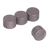 Diametral Magnetisierter Hochtemperaturmagnet Für Motoren und Elektromotoren, Turbomaschinen und Sensoren - 6mm Durchmesser x 4mm Dick - 0,3kg Ziehen - Pack von 160