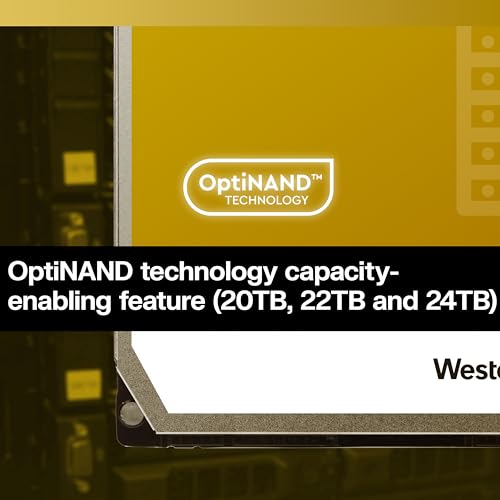 Image of Western Digital 18TB WD Gold Enterprise Class Internal Hard Drive - 7200 RPM Class, SATA 6 Gb /s, 512 MB Cache, 3.5 inch - WD181KRYZ