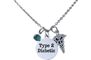 Type 2 Diabetic Medical Necklace: Ultimate Protection for Men