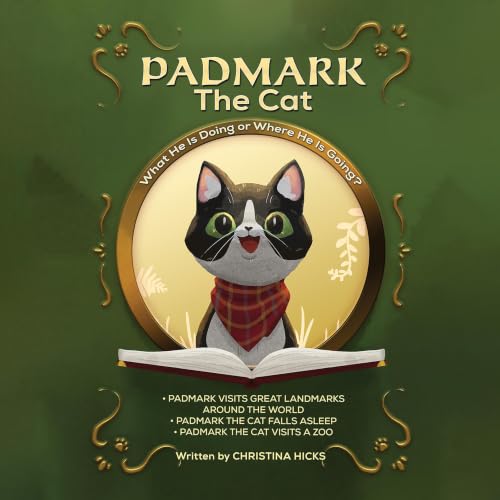 Padmark the Cat: What He Is Doing or Where He Is Going? cover art