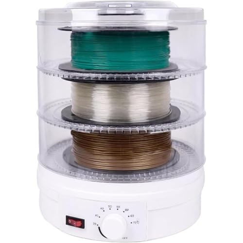 Boîte séchage filament 3D anti humidité température réglable PLA PETG ABS