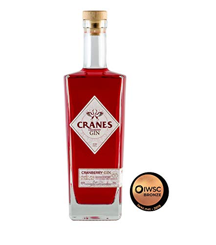 Cranes Cranberry Gin 70cl – Bild 2