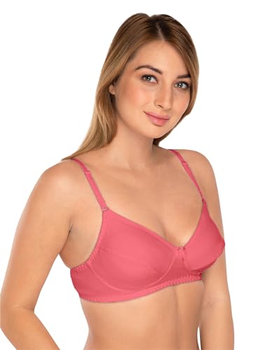 Image of Daisy DEE Women's Wire Free Non-Padded Full Coverage Seamed Regular Bra NCLBR