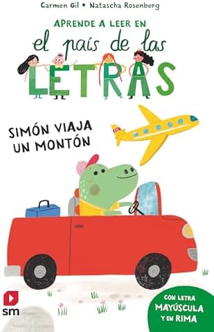 Simón viaja un montón (El país de las letras)