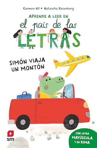 Simón viaja un montón (El país de las letras)