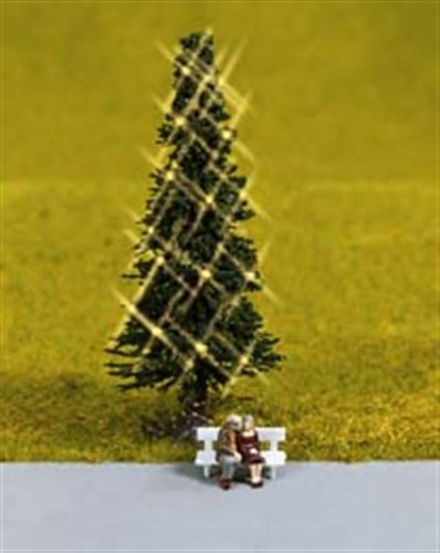 Preisvergleich Produktbild Noch 11911 - Grüne Weihnacht, beleuchtet