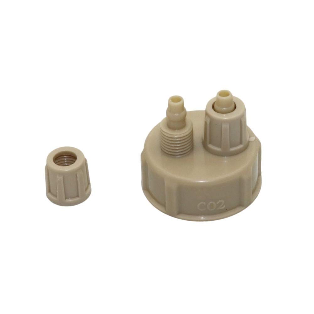 Buy Hose Connectors Aquarium CO2 System Pro Tube Valve Guage Bottle Cap