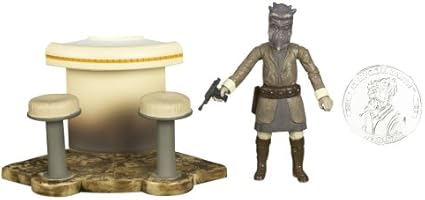 Amazon Com Star Wars 30th Anniversary M Iiyoom Onith Action Figure 22 With Coin Toys Games