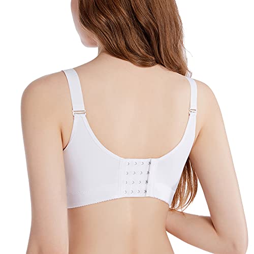 Mirgoo-Damen-Push-Up-BH-Komfort-T-Shirt-BH-Gepolsterter-BH-Buegel