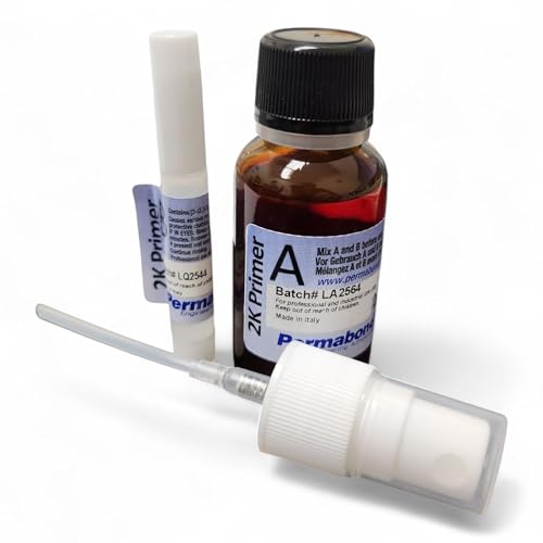 Permabond 2K Surface Preparation Primer, Dual Component, For Metal, Glass, Plastic, 20 Gram