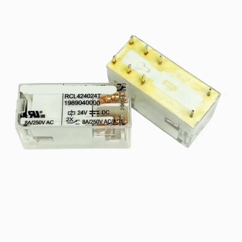 Relais 8 broches RCL424024T commutateur DCV24 24V DC miniature 8 ampères