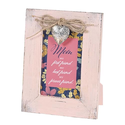 Cadre Mom My Best Friend en verre | Le symbole de l'amour maternel
