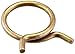 Rotor Clip HC-10.5ST ZD, Steel, Single Wire Hose Clamp, 21/32" Hose OD, Yellow (Pack of 100)