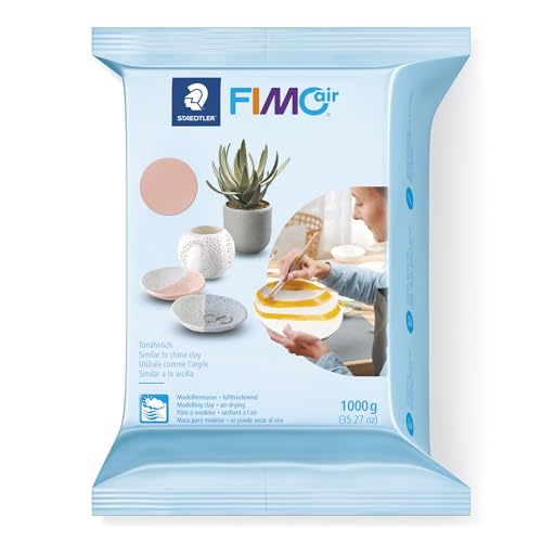 Fimo Air Paste Pale Pink 1000 g 8101-43