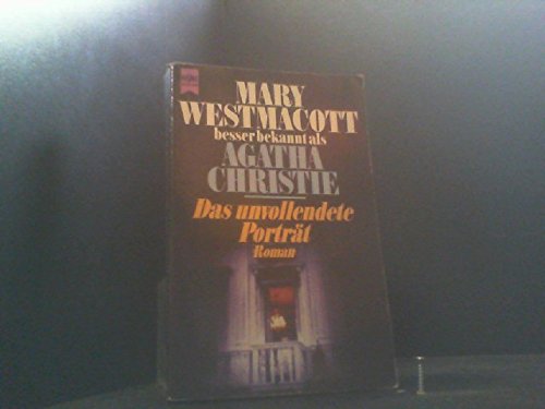 Das unvollendete Porträt. Roman. [German] 3453007085 Book Cover