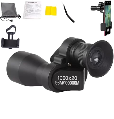 Binoculares Mini de Bolsillo 1000x20 con Clip para Smartphone miniatura 1