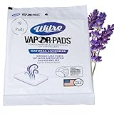 Wilro Calming Lavender Vapor Pad für Luftbefeuchter, Verdampfer und wasserlose Steckeinheiten...