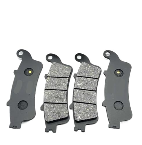 Plaquette de frein avant moto performante pour GL1800 Gold Wing 2001-2017