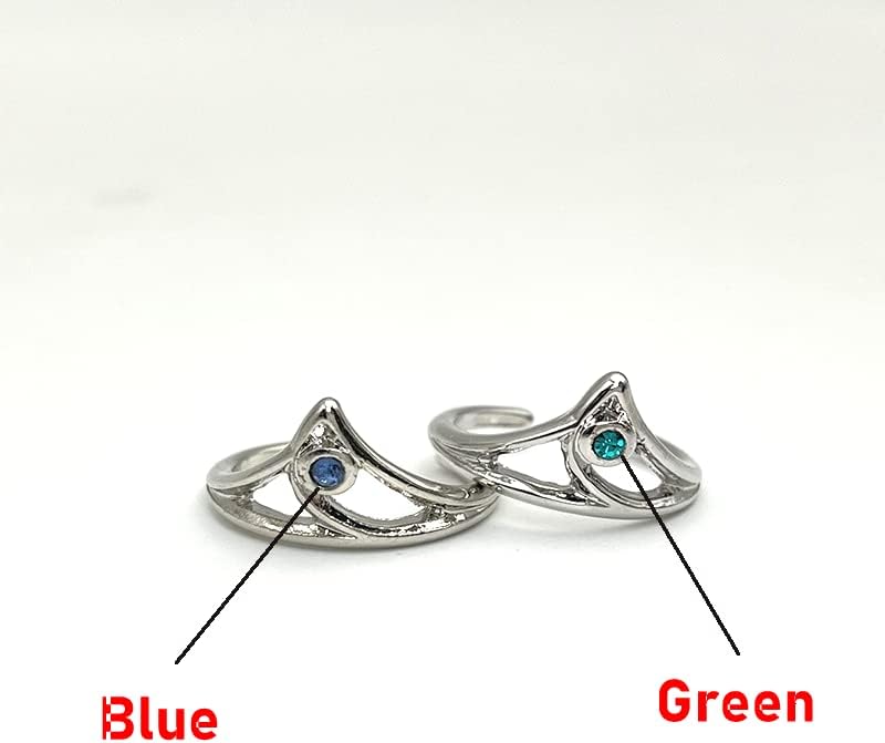 Miniatura 5 de Anillo de salvia del juego Cosplay con aretes accesorios de disfraz