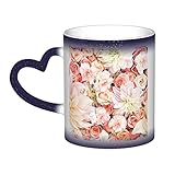 ☛Cadeau parfait - Pratique et beau, adapté pour la maison, le bureau, le café. Ces tasses sont le cadeau parfait pour les vacances, un anniversaire, la fête des mères, la fête des pères et Noël.