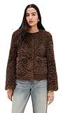 LAMARQUE Women's Emilia Jacket, Brown, M