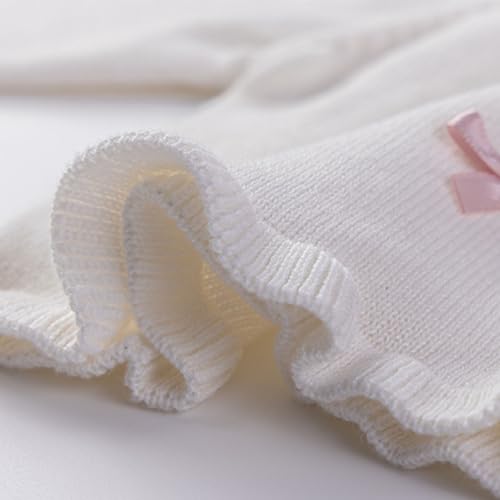 Girls Cardigan Sweater Size 10-12 Cute Floral Cable Knit Cotton Sweaters Tween Fall Lightweight Open Front Cardigan4