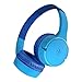 Produktbild Belkin Soundform Mini-on-Ear Kinder-Kopfhörer, Blau, AUD002btBL