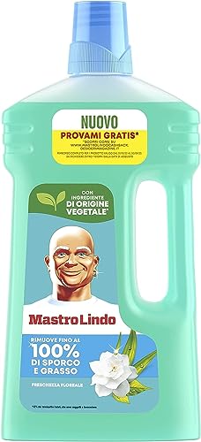 Mastro Lindo Detersivo Pavimenti, Liquido