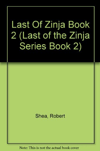 Last of Zinja Book 2 0515090816 Book Cover