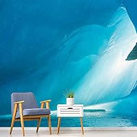 Wall Mural Natural Landscape Removable Self-Adhesive Wallpaper Wall Decoration for Bedroom Living Room - 66x96 inches