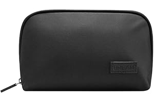 Leather Charging Organizer Travel Case for Electronics and Accessories: Your Ultimate Storage Solution