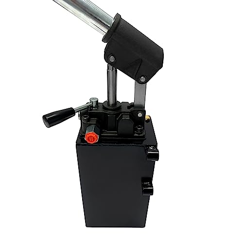 Magister Hydraulics HHP-DA-2.7-05 Magister Double Acting Hydraulic Pump Hand Operated Hydraulic Pump thumb #2