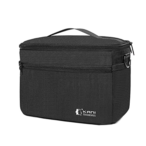 KANI �J�����o�b�O AC-017M �u���b�N M�T�C�Y �C���i�[�P�[�X �e�ʖ�4L �V�����_�[�o�b�O �V�����_�[�x���g���E�\ �i�C������ 811004