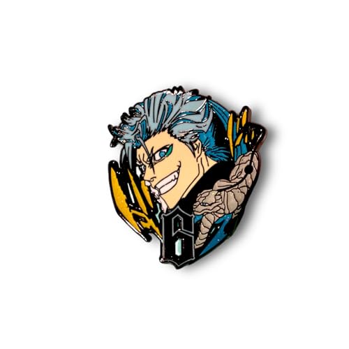 Nelliel Pin Ichigo Pin Enamel Sexy Anime Girl Pin Large Size Nel Pin Hentai Pin Nelliel Figure Nelliel Tu (Grimblk)