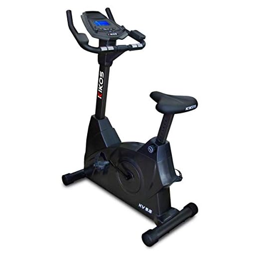 Bicicleta Ergométrica Kikos Kv9.5 - Preto - Único