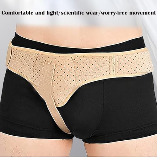 Faja para Hernia Inguinal Hombre Soporte Efectivo M miniatura 3
