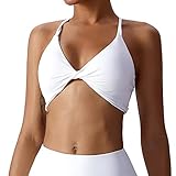 💚Comodo da pulire: un delicato lavaggio a mano o in lavatrice a freddo è tutto ciò di cui hai bisogno per pulire questo reggiseno sportivo. È anche lavabile a secco. Asciugare in piano e indossare di nuovo con fiducia. Non candeggiare.